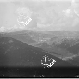 "Telefotografie M. Pertica e Valle delle Bocchette,e Veduta d'insieme del M. Pertica e Valle delle Bocchette" - LN00005827