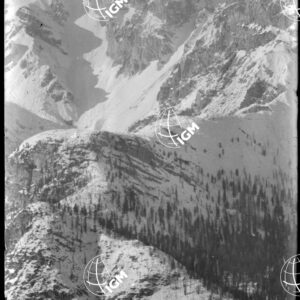 Costone Punta del Forame e Croda dell'Ancona (q.2143 e 2056 - Trincee Schluderbach - Aufkirchen (valle Pusteria) - LN00005874