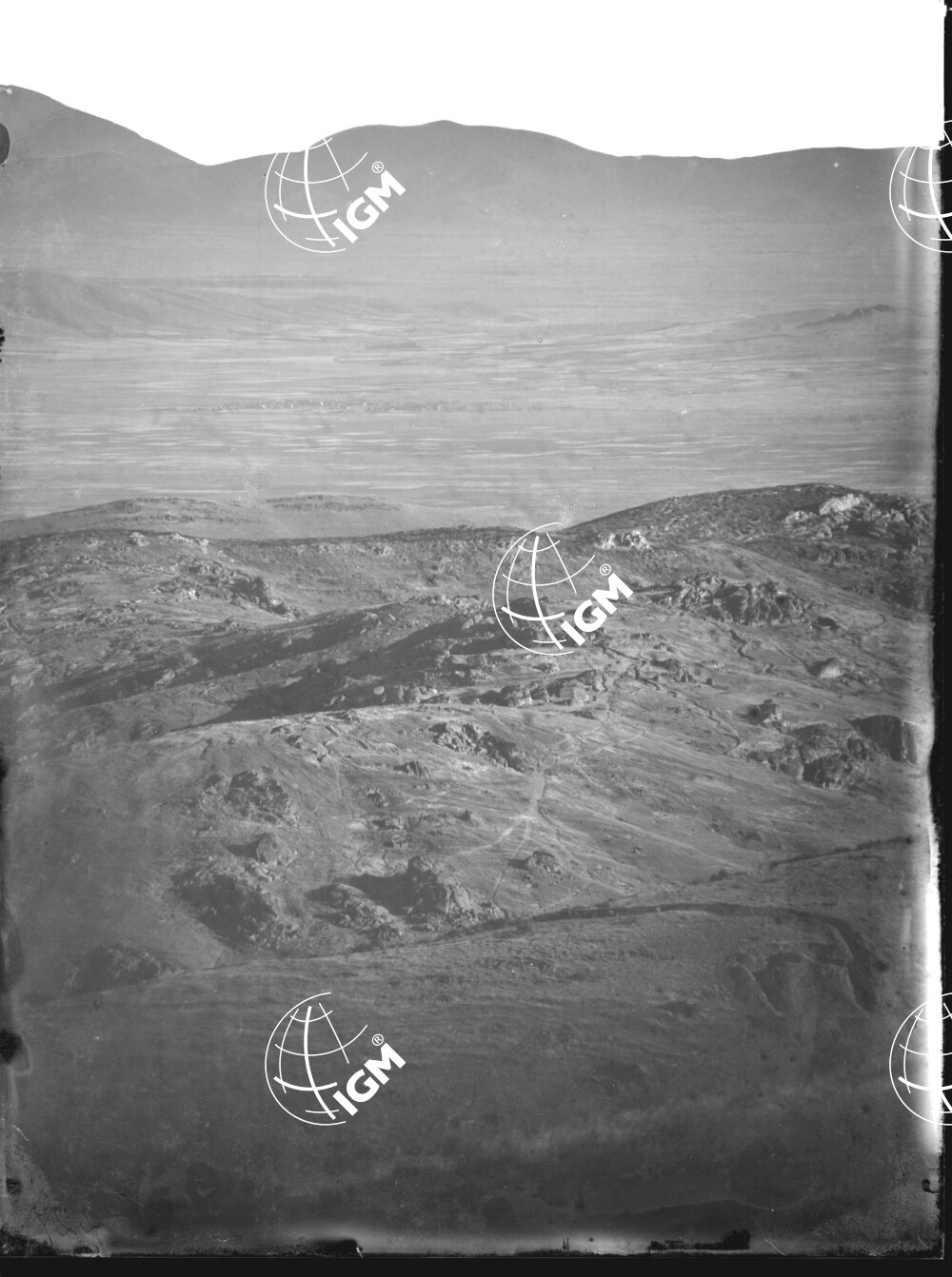 Telefotografia della zona Quota 1050 Piton Rocheux - LN00006087