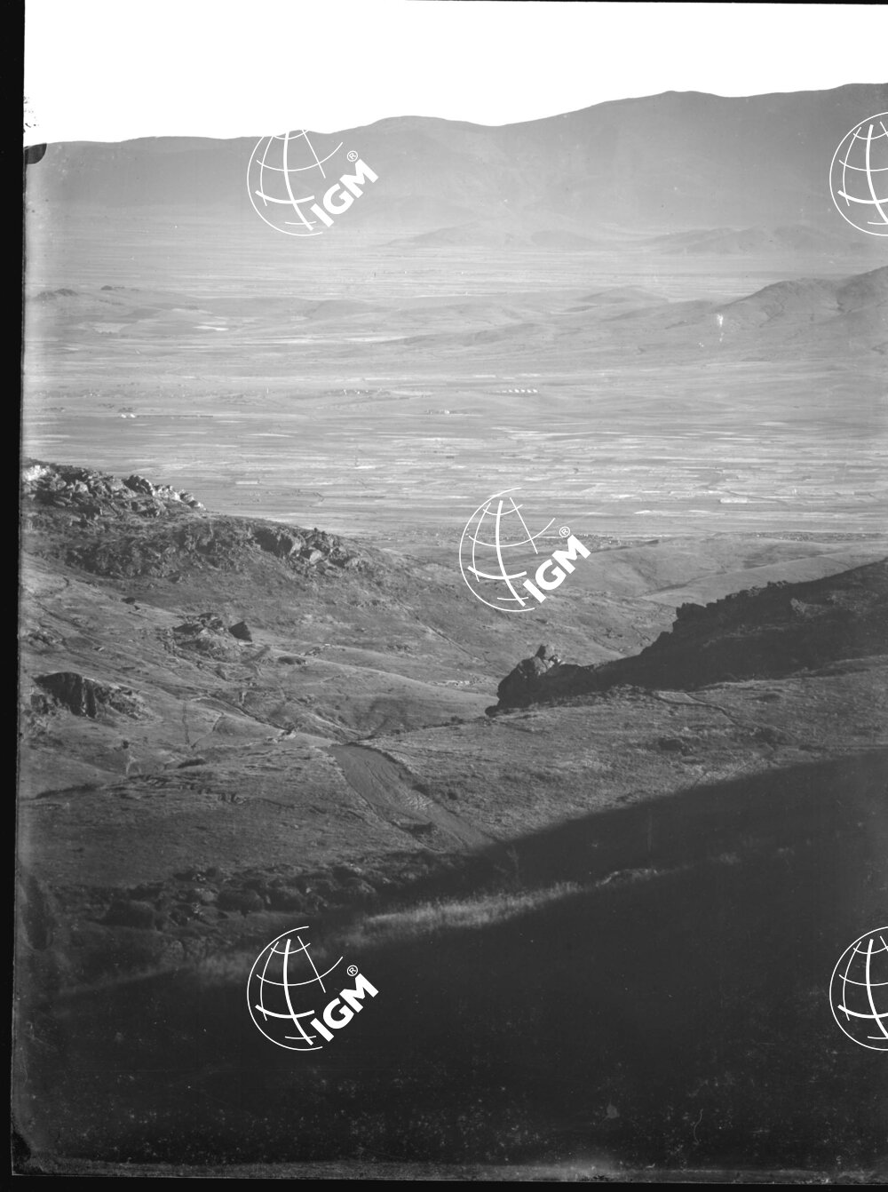 Telefotografia della zona Quota 1050 Piton Rocheux - LN00006088