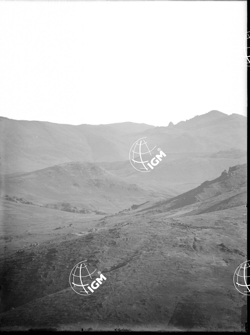 Telefotografia della zona Vlakar - Pendici di q. 1378 - LN00006099