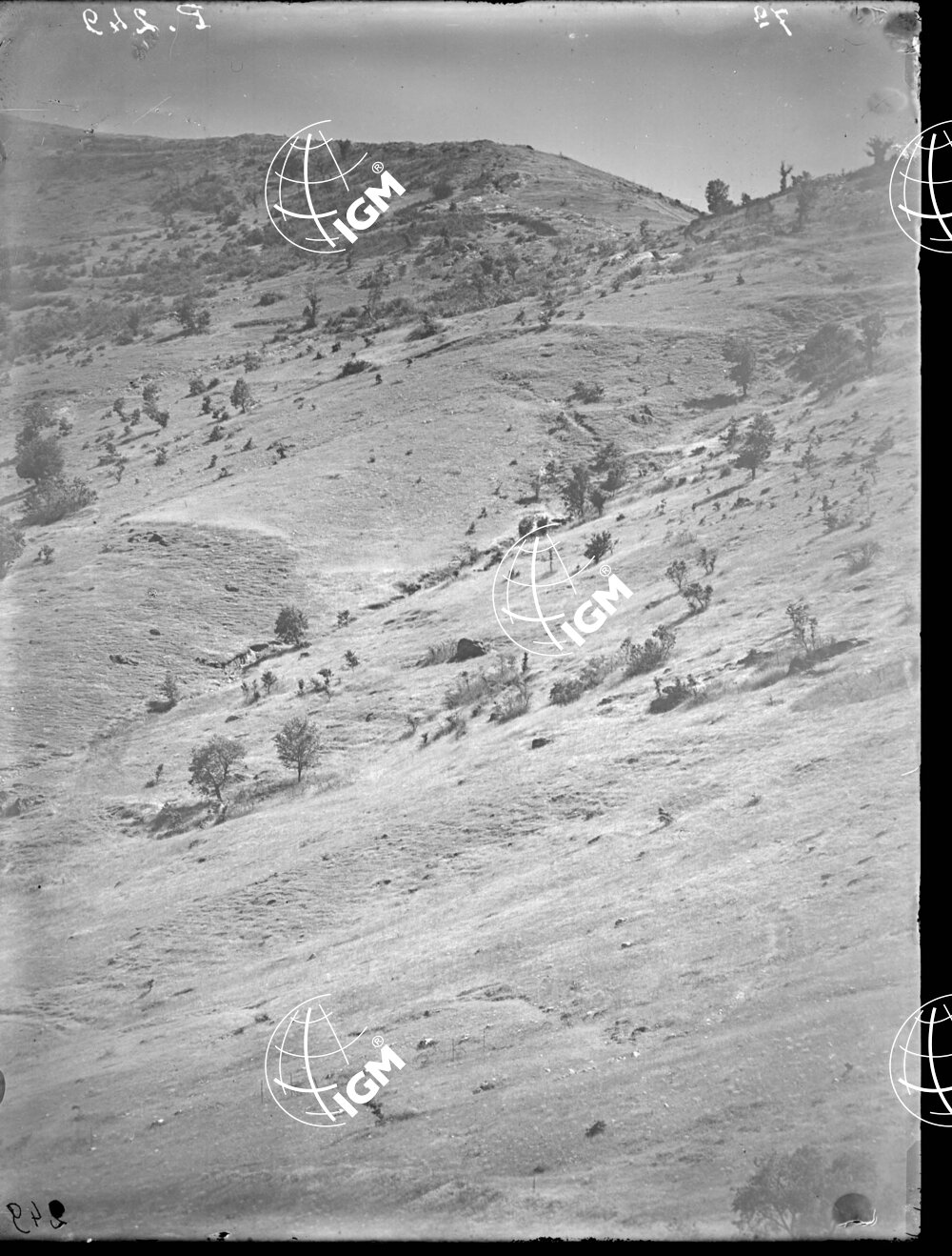 Telefotografia di quota 1050 - LN00006109