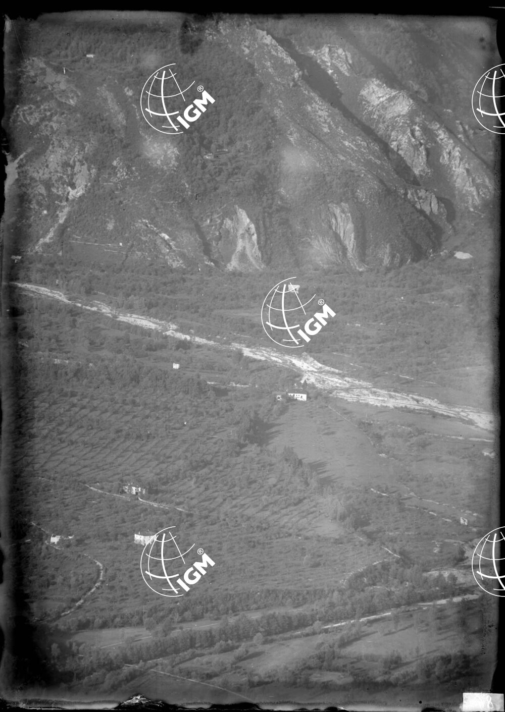 telefotografia della Valsugana fra il Brenta e il Maso - LN00006235