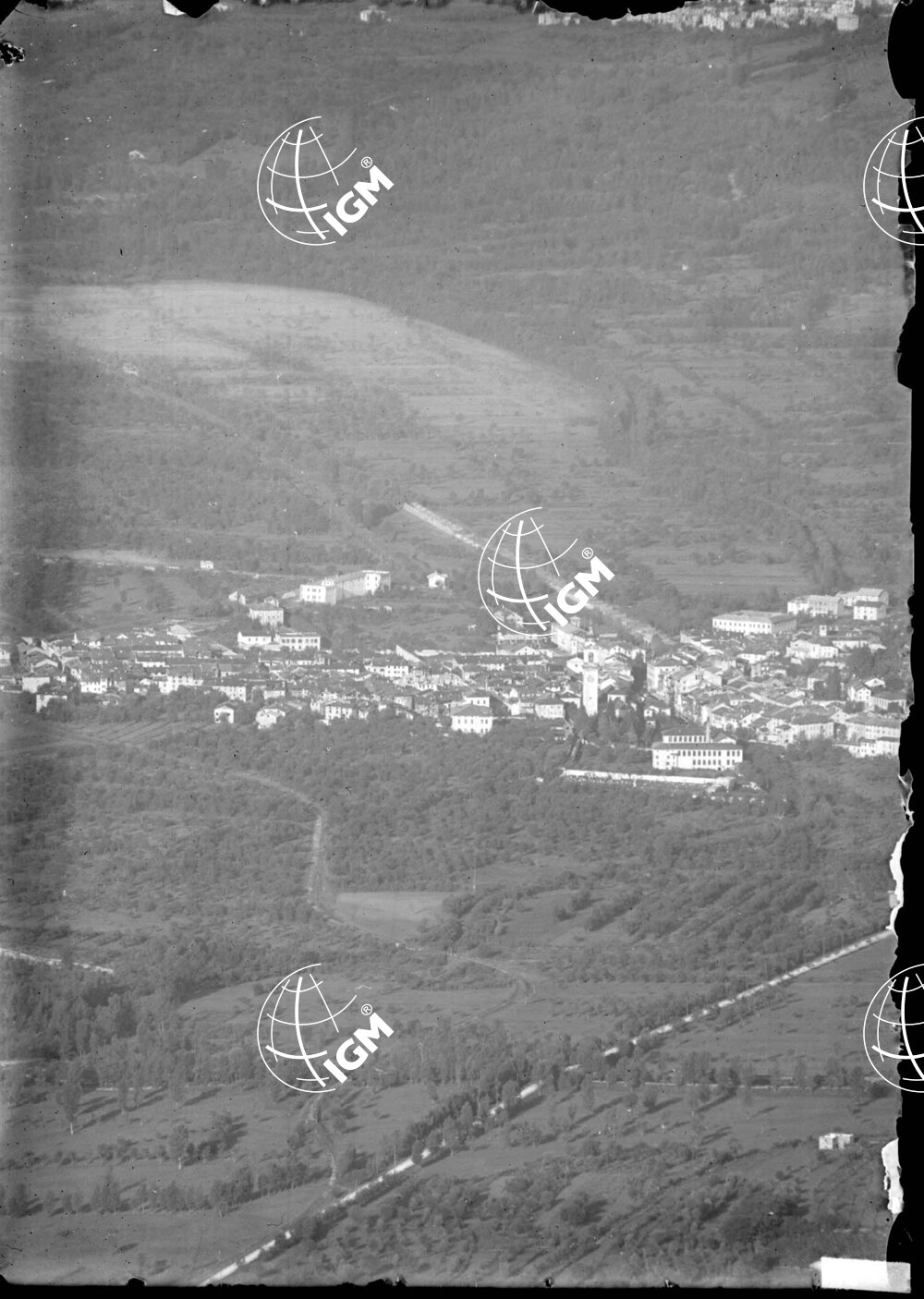telefotografia della Valsugana fra il Brenta e il Maso - LN00006237
