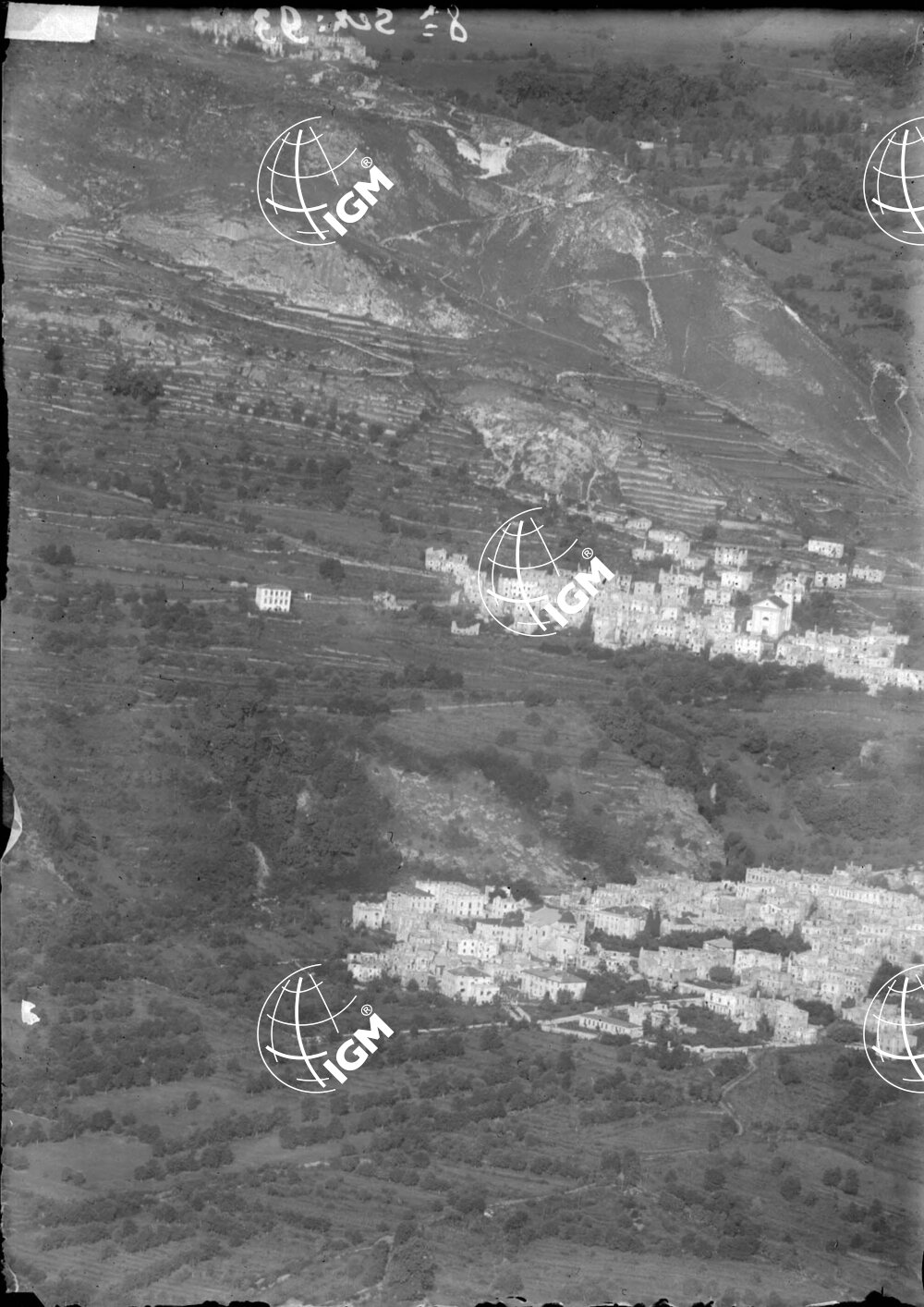 telefotografia della Valsugana fra il Brenta e il Maso - LN00006242