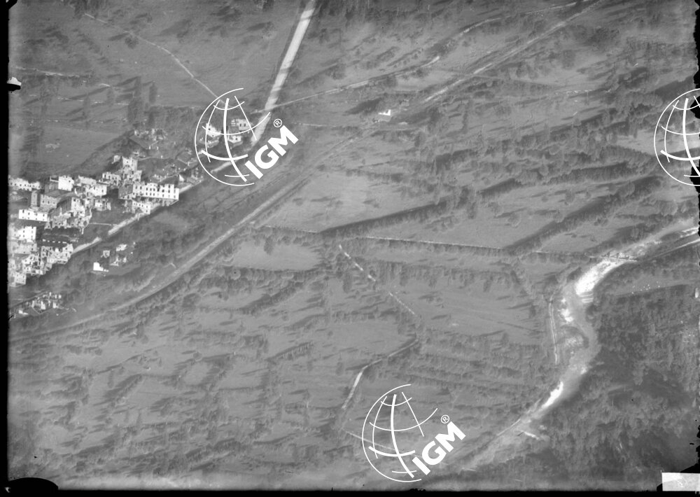 telefotografia della Valsugana fra il Brenta e il Maso - LN00006244