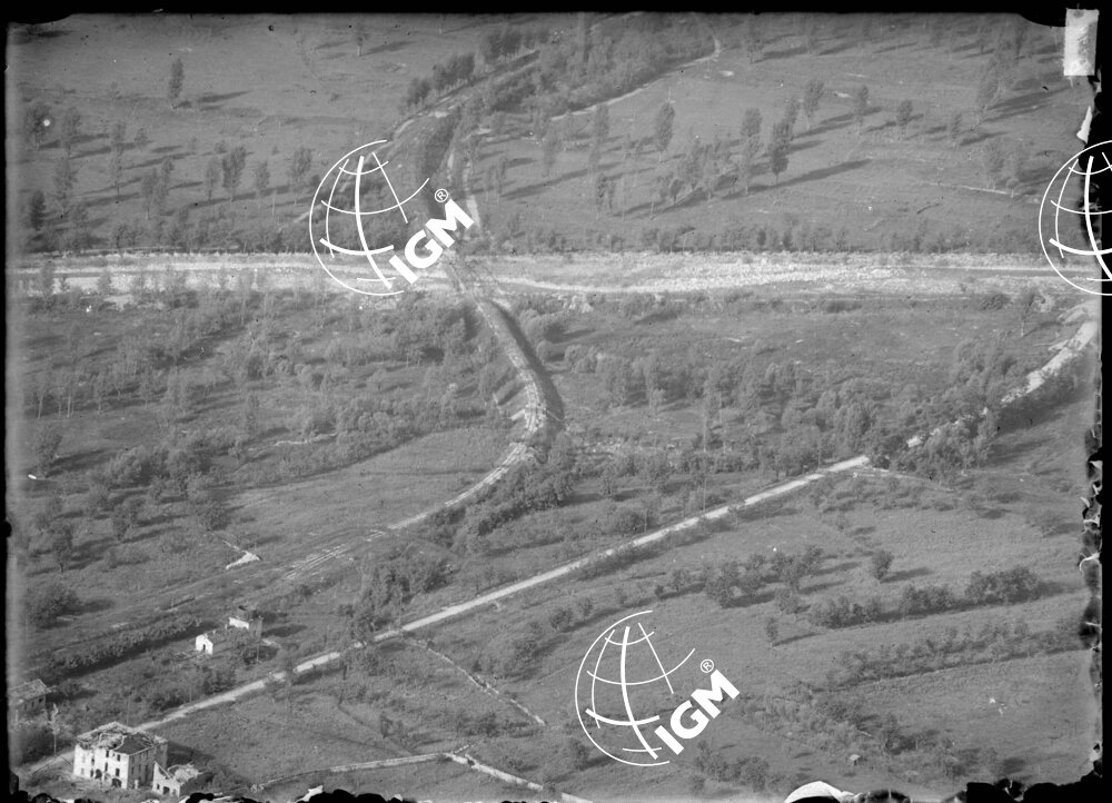telefotografia della Valsugana fra il Brenta e il Maso - LN00006248