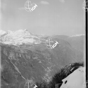 Veduta Panoramica dell'Altopiano di Asiago con la Valle dell'Astico - LN00006335