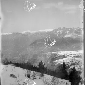 Veduta Panoramica dell'Altopiano di Asiago con la Valle dell'Astico - LN00006336