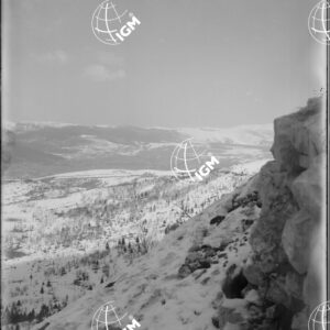 Veduta Panoramica dell'Altopiano di Asiago con la Valle dell'Astico - LN00006338