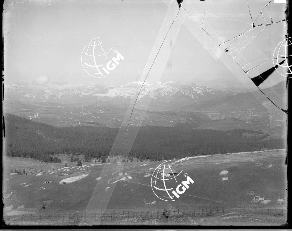 Veduta Panoramica dell'Altopiano di Asiago - LN00006340
