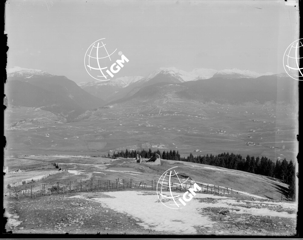 Veduta Panoramica dell'Altopiano di Asiago - LN00006342