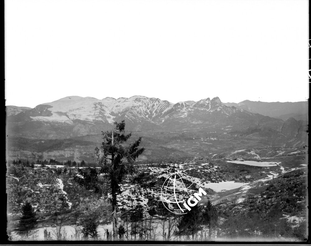 Veduta Panoramica della zona Pasubio - Val d'Assa - LN00006345