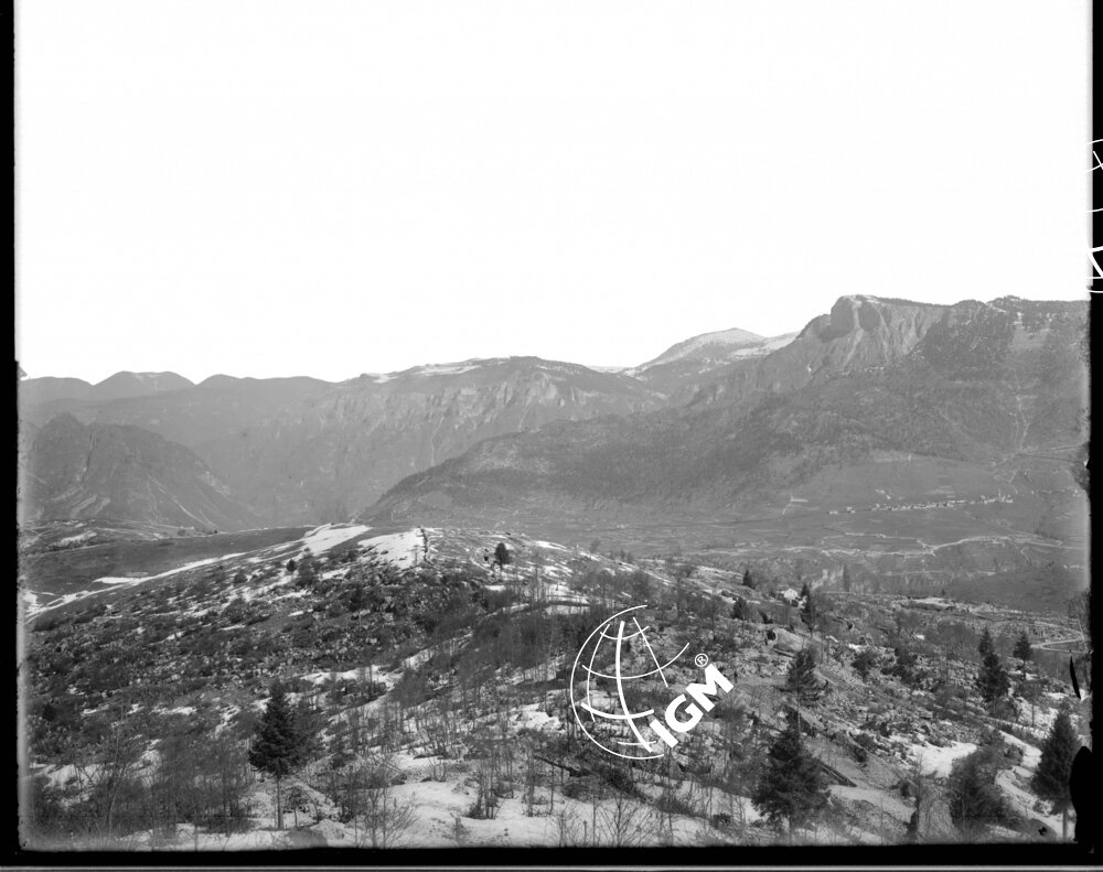Veduta Panoramica della zona Pasubio - Val d'Assa - LN00006346