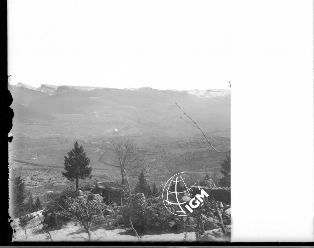 Veduta Panoramica della zona Pasubio - Val d'Assa - LN00006348