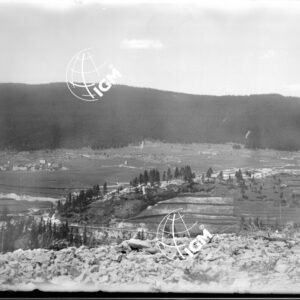 Veduta Panoramica della zona Val d'Assa - Roana - pendici di Monte Rasta - LN00006349