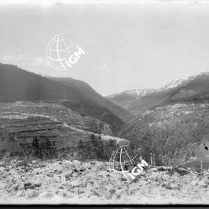 Veduta Panoramica della zona Val d'Assa - Roana - pendici di Monte Rasta - LN00006350
