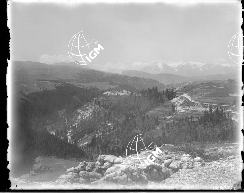 Veduta panoramica della val d'Assa - LN00006356