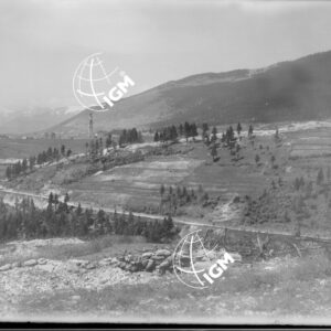 Veduta panoramica della val d'Assa - LN00006357