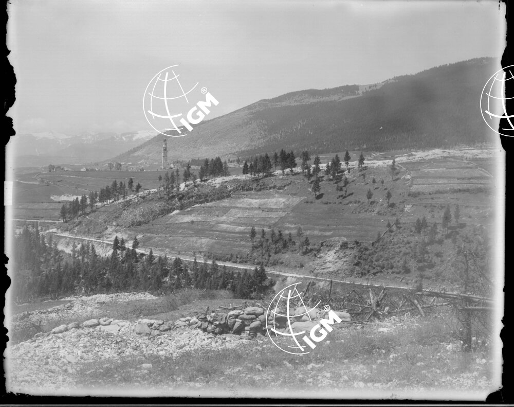 Veduta panoramica della val d'Assa - LN00006357