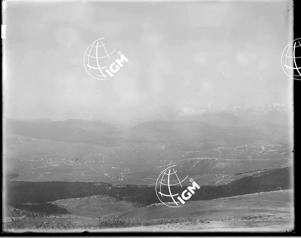 Veduta panoramica della zona Asiago - Colombara - LN00006358