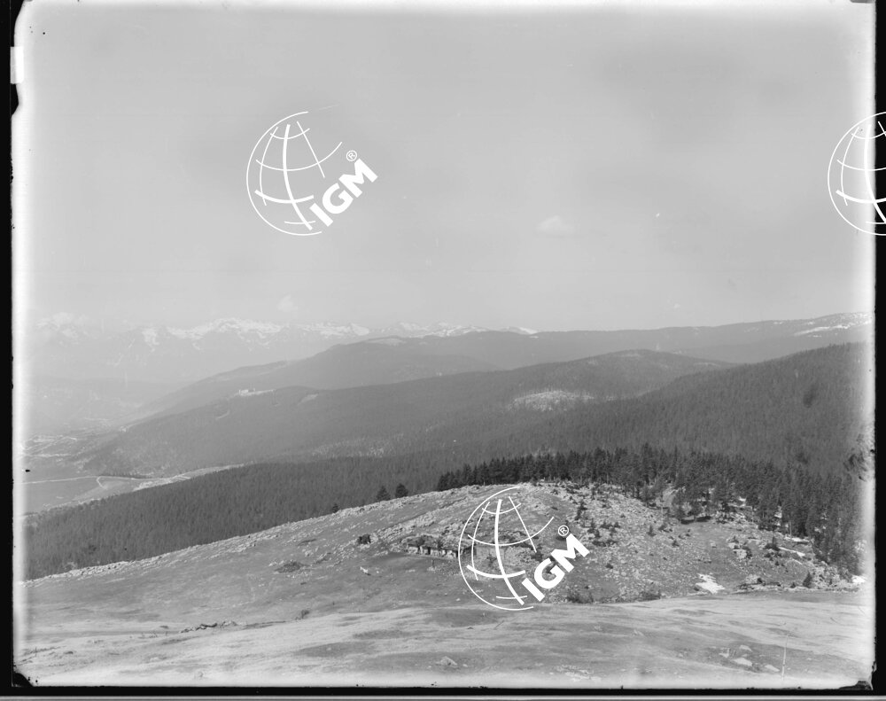 Veduta panoramica della zona Asiago - Colombara - LN00006359
