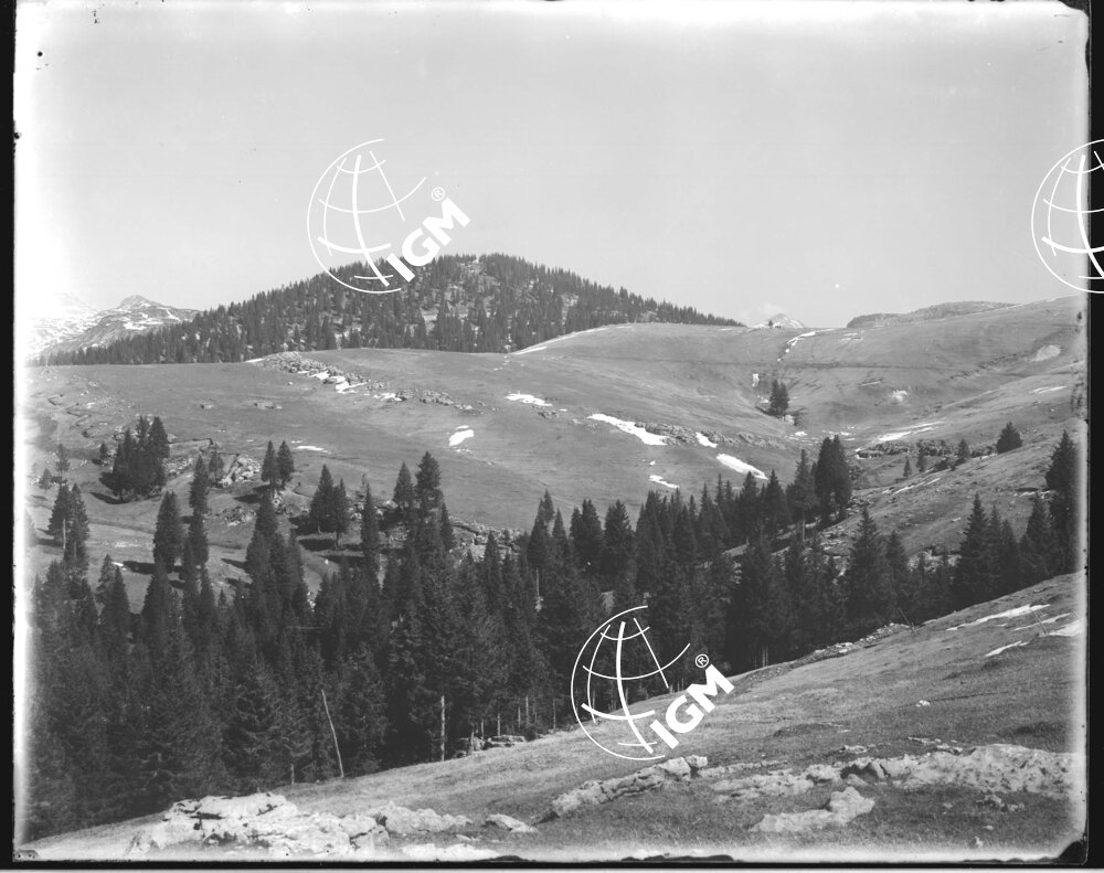 Veduta panoramica della zona Asiago - Colombara - LN00006362