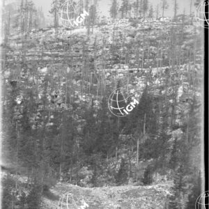Telefotografia della quota 1706 di Monte Zebio - LN00006365