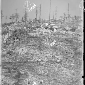 Telefotografia della linea austriaca dello Zebio - LN00006373