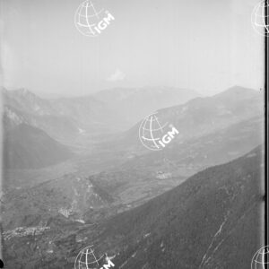 Veduta panoramica della zona Val Sugana - Val Calamento - LN00006382