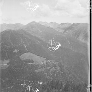 Veduta panoramica della zona Val Sugana - Val Calamento - LN00006384