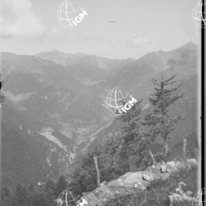 Veduta panoramica della zona Val Sugana - Val Calamento - LN00006385
