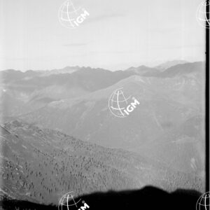 veduta della zona Gruppo del Cimon Rava - Montalon - LN00006391