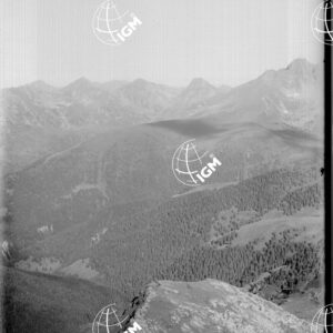 veduta della zona Gruppo del Cimon Rava - Montalon - LN00006392