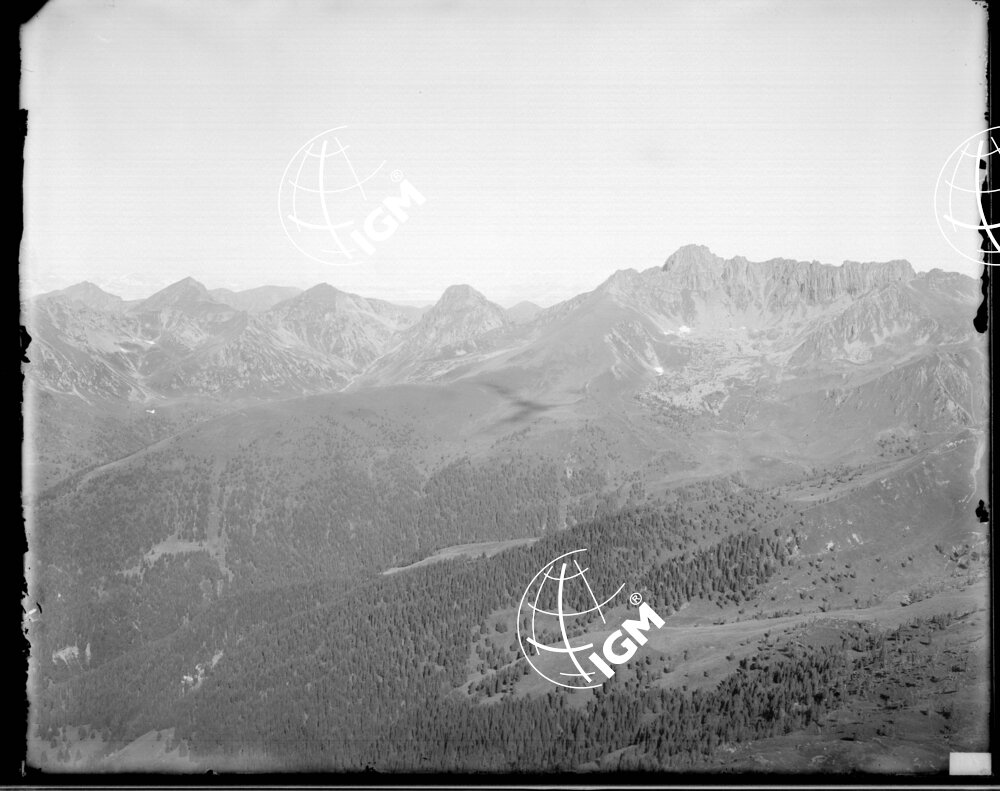 Veduta panoramica di Setole - Cauriol - LN00006394