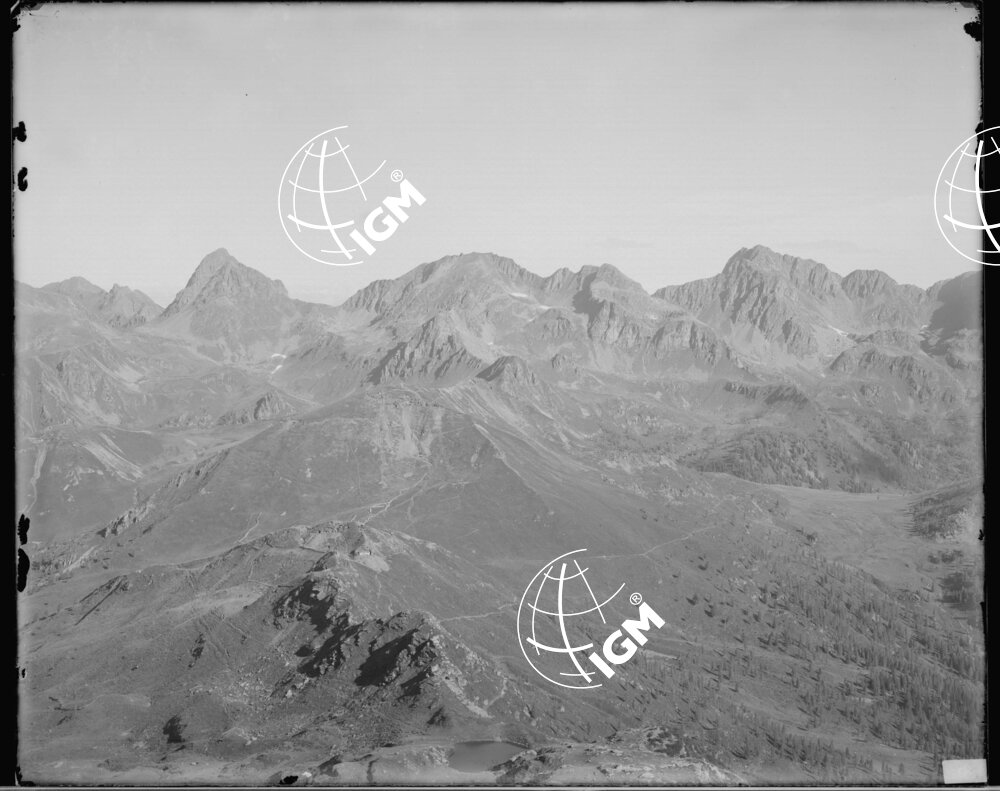 Veduta panoramica di Setole - Cauriol - LN00006395