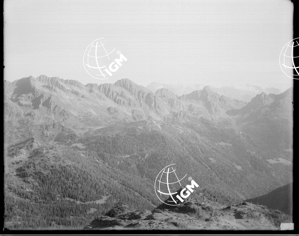 Veduta panoramica di Setole - Cauriol - LN00006396