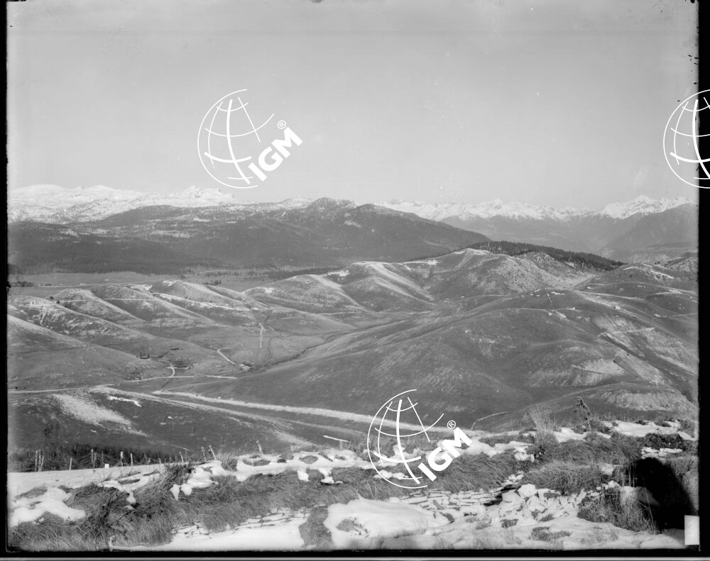 Veduta panoramica dell'altipiano della Marcesina - LN00006417