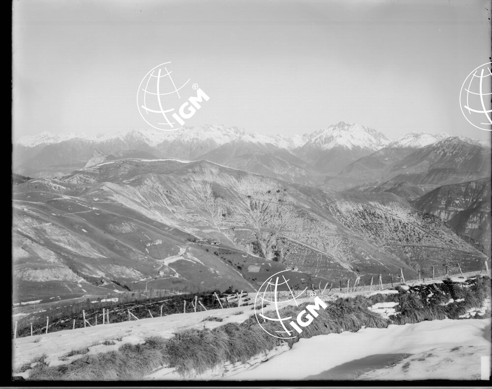 Veduta panoramica dell'altipiano della Marcesina - LN00006418