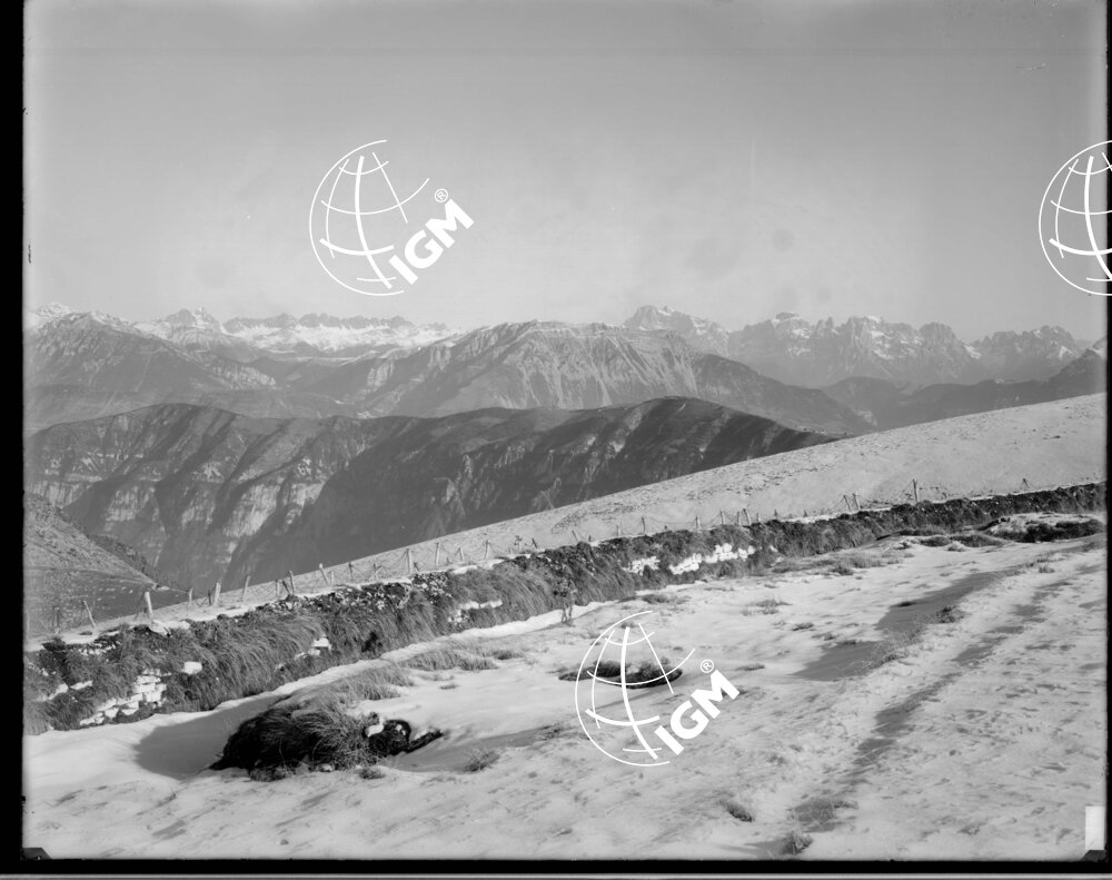 Veduta panoramica dell'altipiano della Marcesina - LN00006419