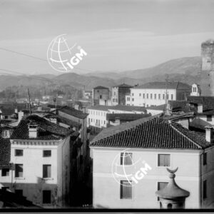 Lo sbocco della Valsugana (Canale di Brenta) al piano - LN00006420