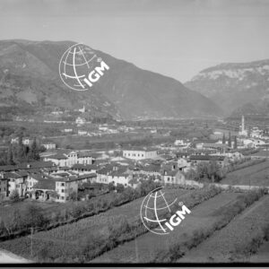 Lo sbocco della Valsugana (Canale di Brenta) al piano - LN00006422