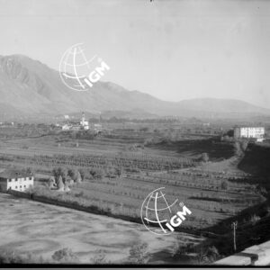 Lo sbocco della Valsugana (Canale di Brenta) al piano - LN00006424
