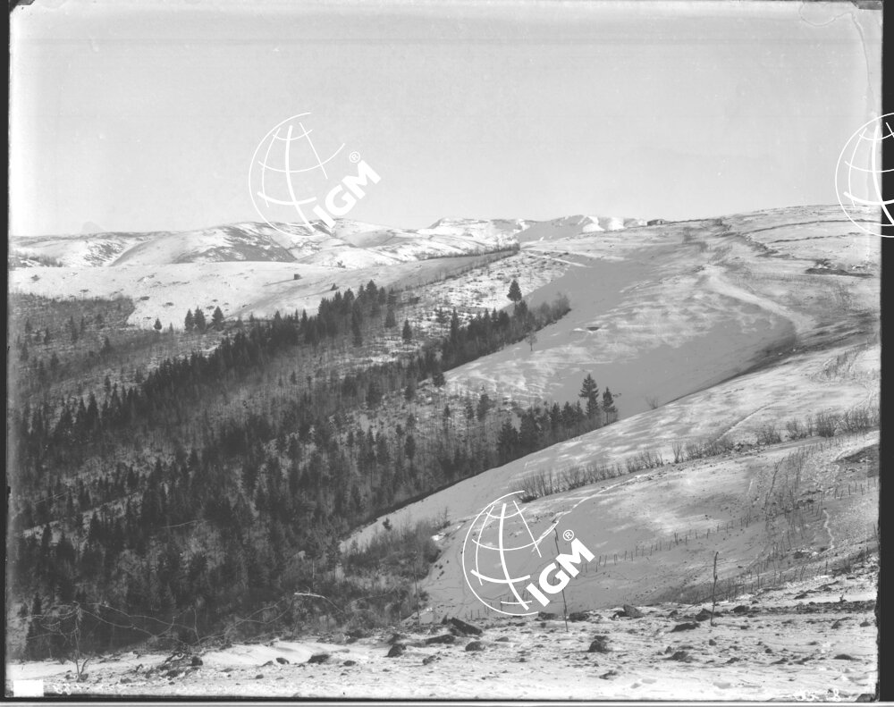 Veduta panoramica della zona Col del Miglio-Col Fenilon - LN00006427