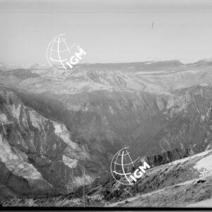 Il Col d'Astiago e la confluenza della Val Frenzela con la Val Chiama - LN00006430