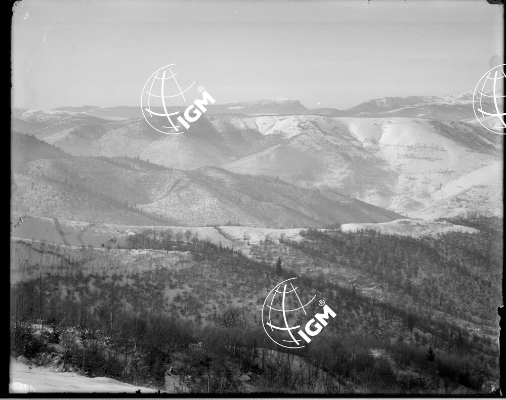 veduta panoramica della zona Val Melago-Val Vecchia - LN00006431