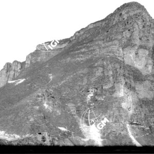 veduta panoramica di Monte Cornone - LN00006438
