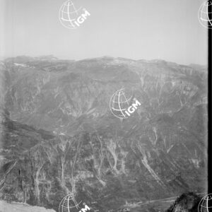 veduta panoramica della zona Vallarsa-Val d'Astico - LN00006452