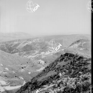 veduta panoramica della zona Vallarsa-Val d'Astico - LN00006455