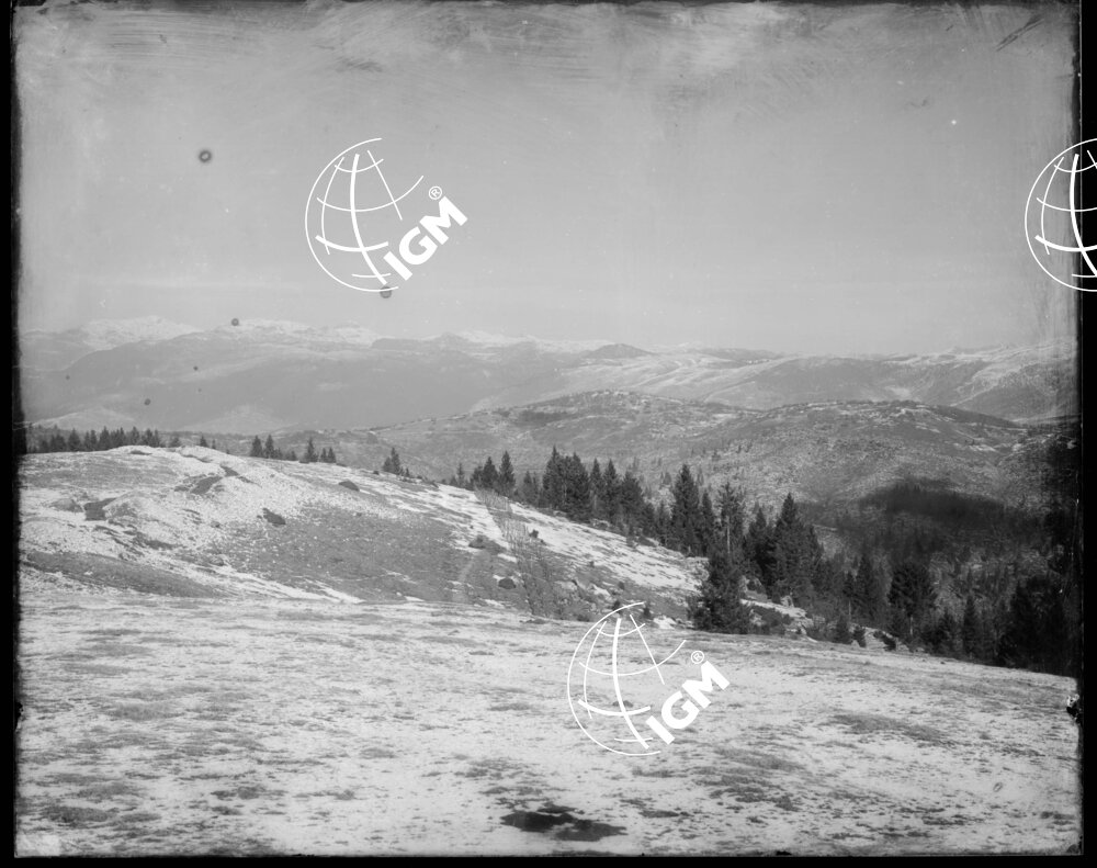 veduta panoramica dell'altipiano di Asiago - LN00006459